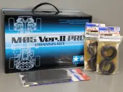 Tamiya 58593 1/10 R/C M-05 Ver.II PRO Chassis Kit M05-V2 FWD Car + Wheels Tires