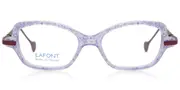 Lafont Otarie Kids 3021 Kids' Glasses Blue Size 44 - Private Health Rebate - Blue Light Block Available