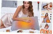 Battery Operated Heated Pillowcase - Heating Pillow Cover for Body