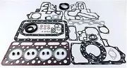 Overhaul Gasket Kit Compatible with kubota Engine LOADERS Excavator Tractor Engine V1512