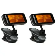 Peterson StroboClip HD High Definition Clip-on Strobe Tuner 2-pack