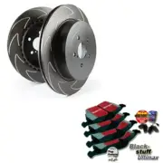 EBC B13 Brake Kit Rear Pads Discs for Series BMW 3er (E46 (for: BMW)