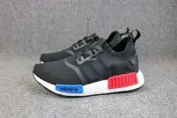 在飛比找Yahoo!奇摩拍賣優惠-Adidas NMD Runner PK 黑白 百搭 編織 