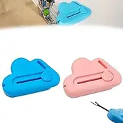 2-in-1 Adjustable Seam Guide with Built-in Seam Ripper, Sewing Guide, Sewing Tool Kit, Needle Threaders, Stitch Remover Tool for Sewing Machine, Cloud-Shaped Magnetic Seam Guide for Sewing Machine(Pin
