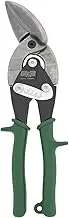 Channellock 610FR Offset Right Cut Aviation Snips, 10-Inch Size