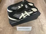 Onitsuka Tiger MEXICO 66 SABOT 1183C123 001 BLACK/CREAM New in Box