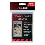 Ultra Pro Tobacco Soft Sleeves Pack Of 100 Card Sleeves Allen & Ginter Minis