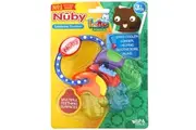 Nuby, Soothing Teether, IcyBite Keys, 3+ Months, Blue, 1 Teether
