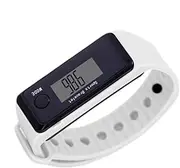 Step Counter Watch,Fitness Tracker Watch, Portable Exercise Tracker,Waterproof Calorie Distance Pedometer, for Women Men