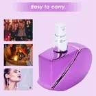 Refillable Perfume Atomizer Bottle Heart Shaped Portable Empty Perfume Spray WYD