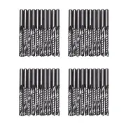 40Pcs Cnc Router Bits 3.175 x 22mm Single Flute Spiral Carbide Cnc Router8485