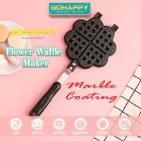 在飛比找蝦皮購物優惠-Gohappy FLOWER WAFLE MAKER GHC