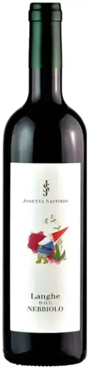 Josetta Saffirio Langhe Nebbiolo DOC 2020 750ml