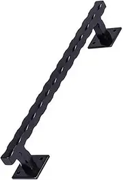 OSALADI Barn Door Handles Low-Carbon Steel Sturdy Sliding Door Handle for Home