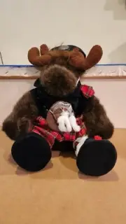 Build-a-Bear Moose