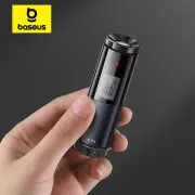 Baseus Portable Non-contact Alcohol Tester With LED Screen Display Breathalyzer Rechargeable Automatic Breath Alcohol Te