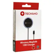 TECHANO A12S WIRELESS MAGSAFE 15W CHARGER