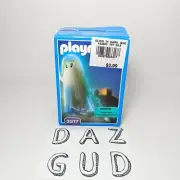 VTG Playmobil 3316 Glow in the Dark Ghost w Ball & Chain - Brand New Sealed 1993