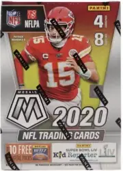 2020 Panini Mosaic Football Blaster Box