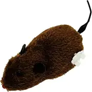 Cat Mice Toys - Feline Adventure Wind Up Indoor Plush | Behavior Reforming Play Rc Interative Moving Toys | Plush Clockwork Mousse Toy | Clockwork Running Toy for Cats