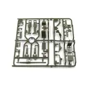 Tamiya 56013 M4 Sherman 105mm Howitzer/JGSDF, 9225067/0225094 V & W Parts, NEW