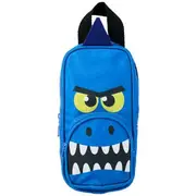 Studymate Novelty Pencil Case Dinosaur Blue
