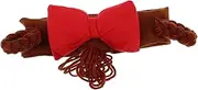 [VINTORKY] Headband Adorable Bowknot Headband for Newborn Girls Elastic Hair Band