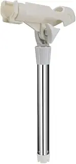 Angle Adjustable Single Outrigger Rod Holder Boat Fishing Rod Pole Rack Tube