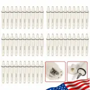 50pcs Dental Detachable Ultrasonic Scaler Scaling Handpiece for Woodpecker EMS