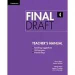 FINAL DRAFT LEVEL 4 TEACHER’S MANUAL