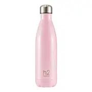 h2 hydro2 h2 Quench Bottle 750ml - Rose