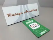 Bridge (Atari 2600) Replacement Game Label