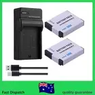 2 Battery/Charger For Panasonic Lumix DMC-FT5 DMC-FT5A DMC-FT6 DMC-FT7 DMW-BCM13