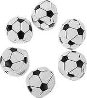 Milisten 6 Pcs Soccer Beanbags Toss Game Bags for Outdoor Fun Sensory Integration Play for Kindergartens Family Activities Promotes Coordination Balance