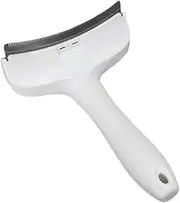 Pet Grooming Tool | 5.91 Inches Deshedding Brush for Dogs | ABS, Stainless Steel Deshedding Dematting Tool | Large Pet Hair Comb for Home Use for Shedding Bathing Styling Massage