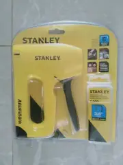 BRAND NEW STANLEY HEAVY DUTY AIRCRAQFT ALUMINIUM STAPLE GUN 1000 FREE G STAPLES