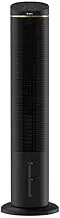 Smart Tower Cooler Fan with Remote Control – Energy Efficient Quiet Operation Enhanced Airflow & Cooling Technology