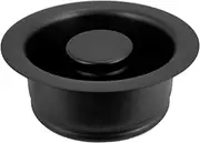 [Westbrass] R2089-62 Insinkerator Style Disposal Flange and Stopper, Matte Black