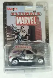 NEW SILVER SURFER CHRYSLER PANEL CRUISER DIE CAST CAR SERIES 1 13 OF 25 MAISTO