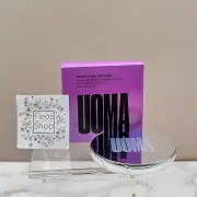 UOMA Double Take Bronzer White Pearl - Authentic