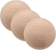 Sosoport 3pcs Balls Set for Outdoor Lawn Games Durable Croquet for Family Activities Quick Setup Multifunctional Sports for Bocce