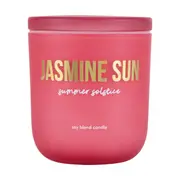 Jasmine Sun Summer Solstice Soy Blend Candle