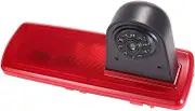 7 Inch Monitor + Wireless Brake Light Rear View Back Camera Fita Talento, for Nissan, NV300 Primastar, for Renault, Traffic LLL 3 2014 Waterproof Night Vision(with Wireless 7)