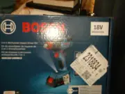 Bosch GDX18V-1800B12- 18-volt 1/4-in 1/2-in Brushless Cordless Impact Driver