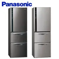 在飛比找蝦皮商城優惠-Panasonic 國際牌 三門385L變頻電冰箱NR-C3