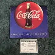 Rare Coca Cola "Around The World" Tele cards/Phone Cards | Limited Edition