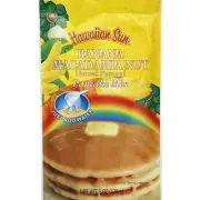 Hawaiian Sun Banana Macadamia Nut Pancake Mix 6oz.