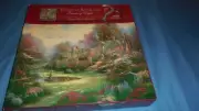 SPRING GARDENS THOMAS KINKADE NEW 2001 CURLY 500 PC PUZZLE