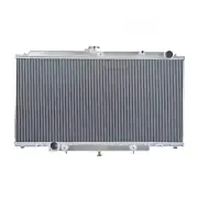 3 core aluminum radiator for Nissan PATROL Y61 GU 2.8 3.0 RD28 ZD30 CR diesel AT (for: Nissan)