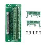 1X(IDC40P 40Pin Connector Strip Board Terminal Plug PLC Interface with5270